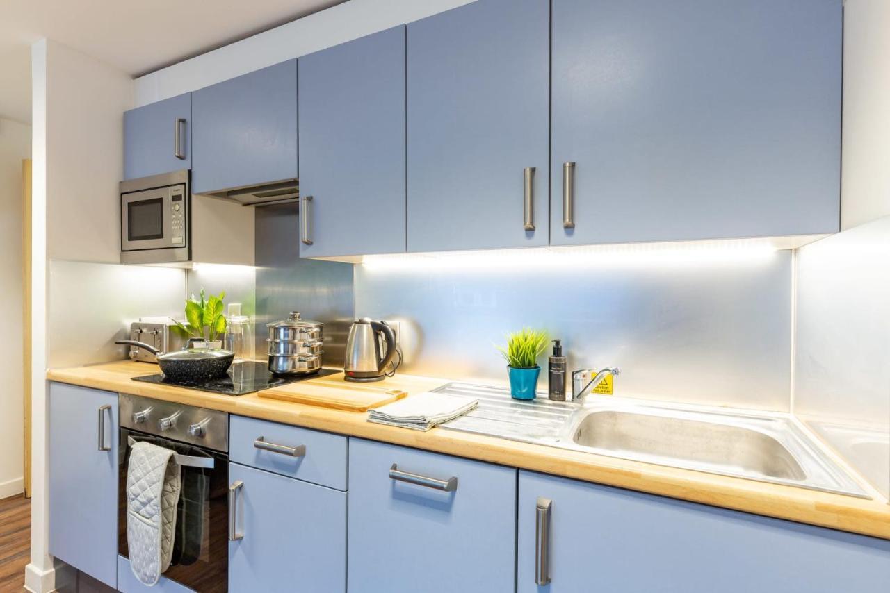 Ensuite Bedrooms With Shared Kitchen At Hollingbury House In Hove Exteriér fotografie