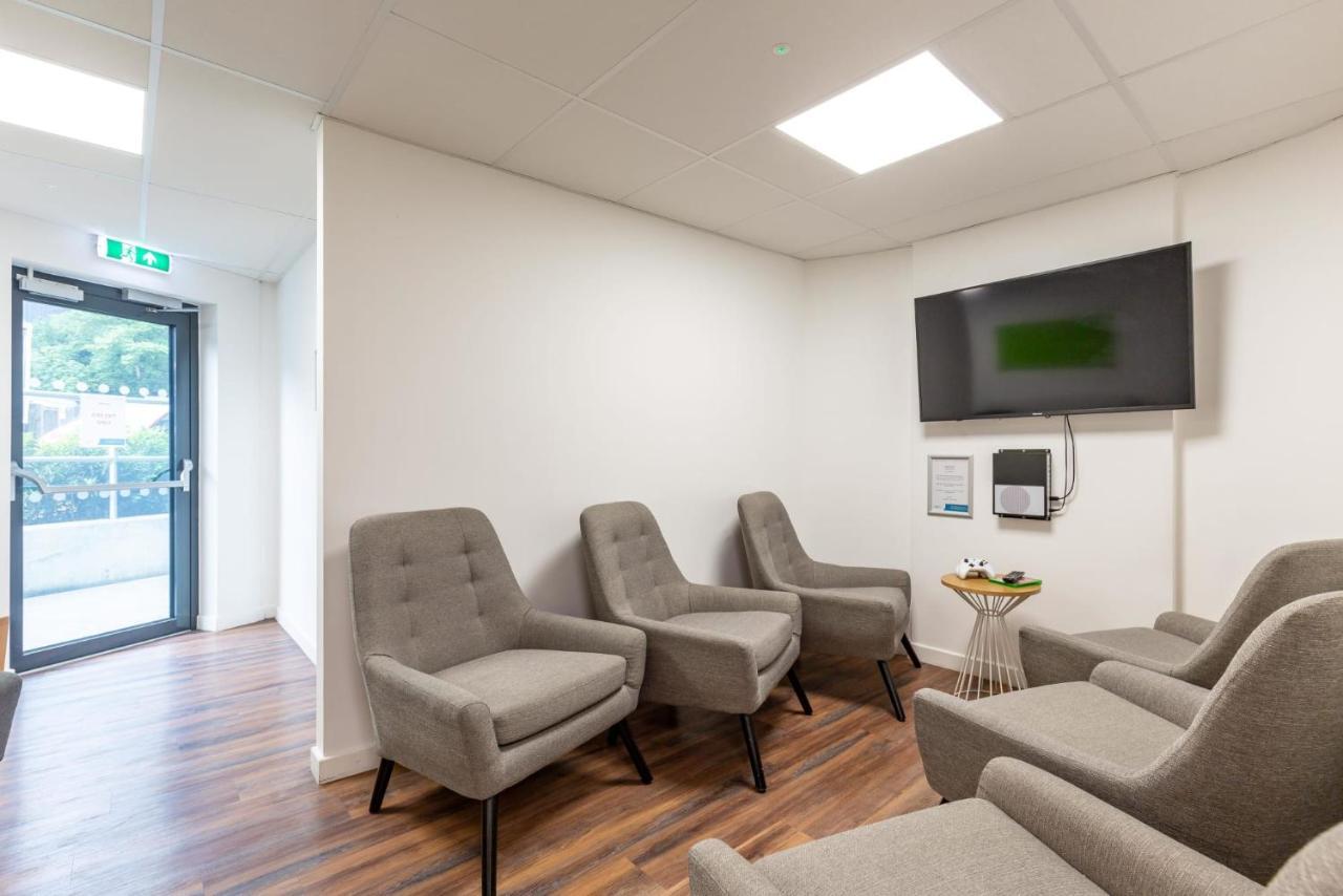 Ensuite Bedrooms With Shared Kitchen At Hollingbury House In Hove Exteriér fotografie